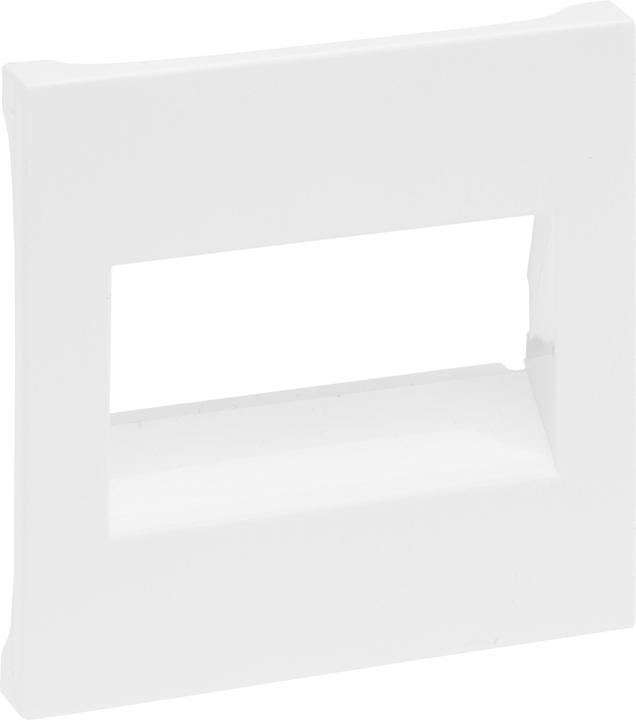 Legrand SEANO RJ45 cover for 1- 765154 and 2-gang data sockets Ultra white