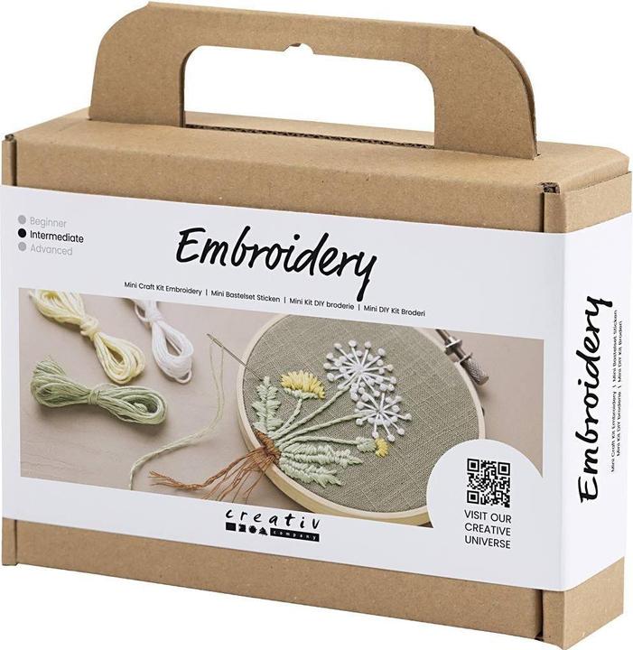 Actual product image Creativ Company Mini creative set embroidery