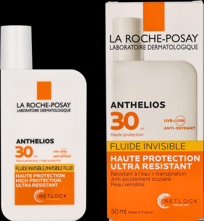 Produktbild La Roche Posay Anthelios Shaka Invisible Fluid SPF 30 50ml (Sonnencreme, SPF 30, 50 ml)