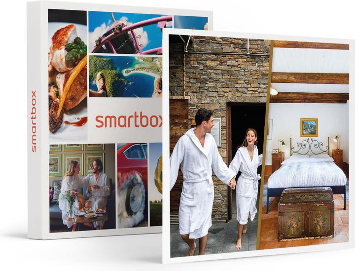 Immagine prodotto Smartbox Séjour bien-être en montagne à deux : 2 nuits avec spa et massage (2 pers.)
