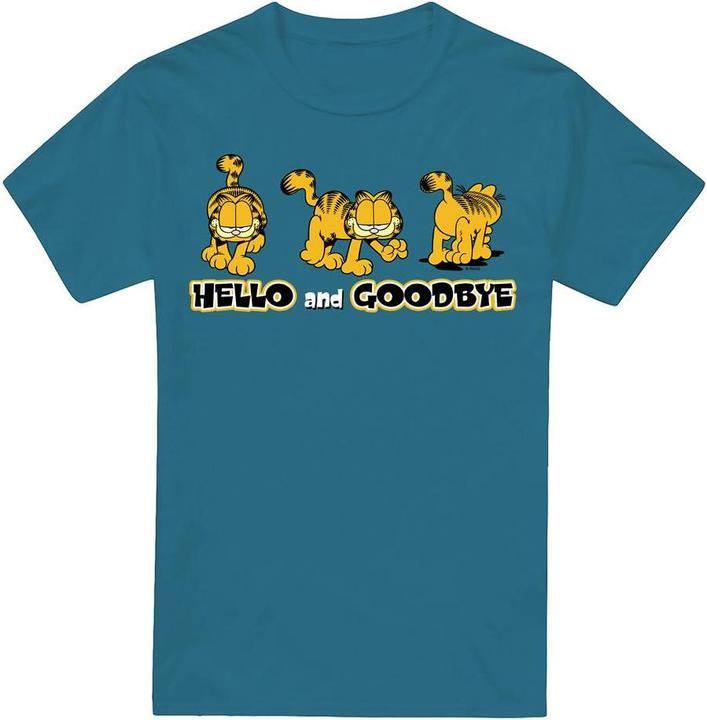 Produktbild Garfield Hello And Goodbye TShirt (S)