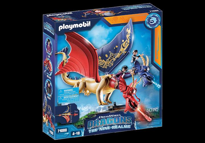 Immagine prodotto Playmobil 71080 Draghi: I Nove Regni - Wu & Wei con Jun (71080, Draghi Playmobil)