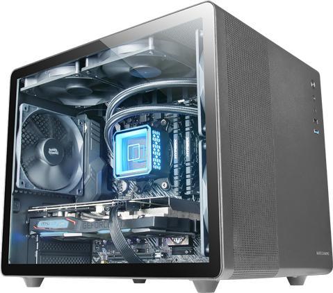 Actual product image Mars Gaming Mc-Mpro (Mini-ITX)