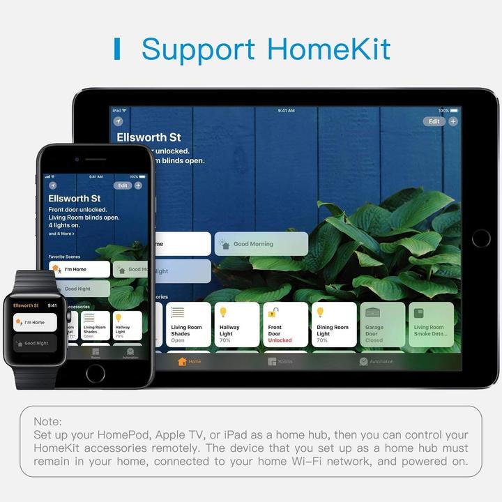 Produktbild Meross Smart WiFi Indoor/Outdoor Plug Homekit