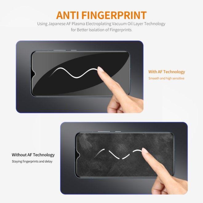 Actual product image Enkay Protective glass screen protector (1 Piece, Oppo A18)