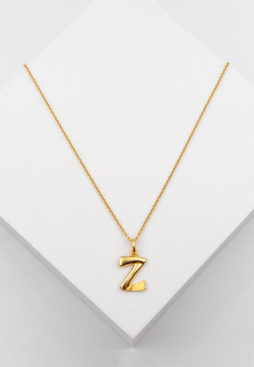 Produktbild Muau Buchstabe (750/18K Gelbgold)