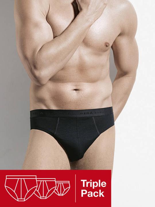 Immagine prodotto ISA Bodywear Slip Triplo (M, confezione da 3)