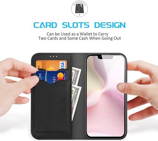 Image du produit Dux Ducis iPhone SE (2025) Cover with RFID Blocking - Black (Apple iPhone 16e)