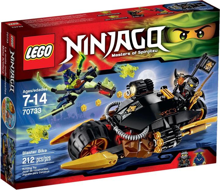 Immagine prodotto LEGO Ninjago Blaster Bike (70733, LEGO Ninjago)