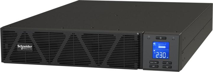 Actual product image APC Smart-Ups On-Line 1000VA 230V with RailKit SRVS1KRIRK (1000 VA, 800 W, Online double converter UPS)
