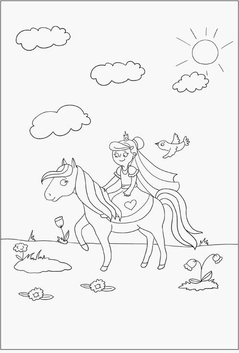 Image du produit Ravensburger Princesses - coloriage et rêve - 24 coloriages pour les enfants à partir de 6 ans -
