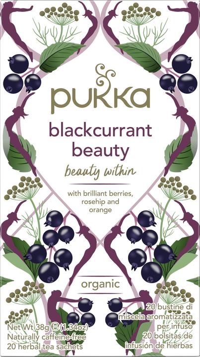 Actual product image Pukka Charming Cassis (38 g)