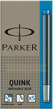 Actual product image Parker Pen Quink Z 44 (ink cartridges, Blue)