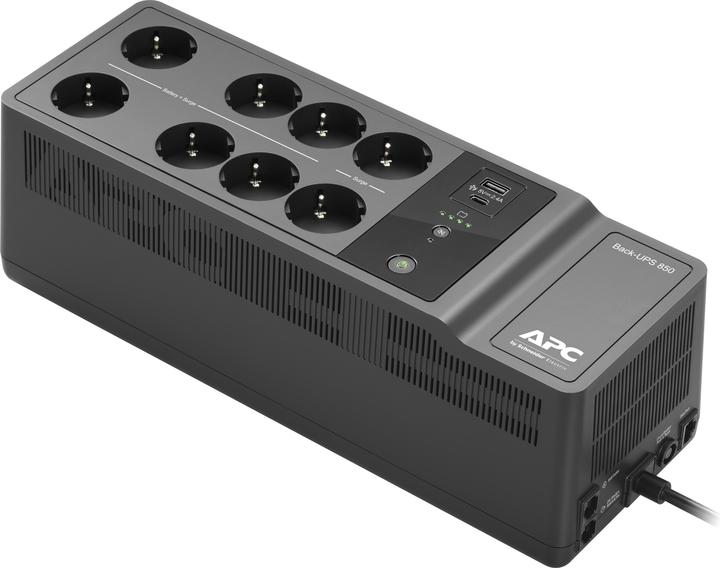 APC BE850G2-GR (850 VA, 520 W, Standby Onduleur)