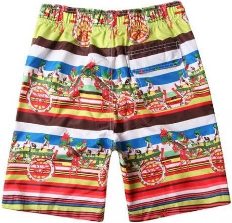 Produktbild Hermex Stylische Surfer Badehose Badeshorts Short Hose / Grösse S (S)