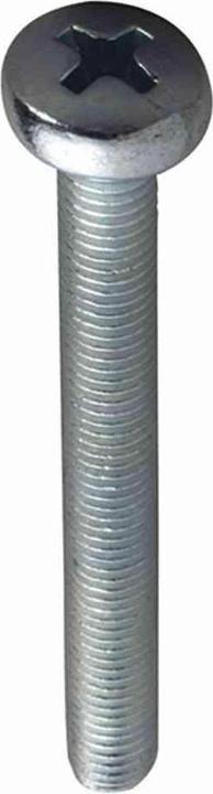 HSI Bulloni filettati SB con dadi DIN 7985 5x40mm zincati, contenuto: 4 pezzi (4 Viti per pezzo)