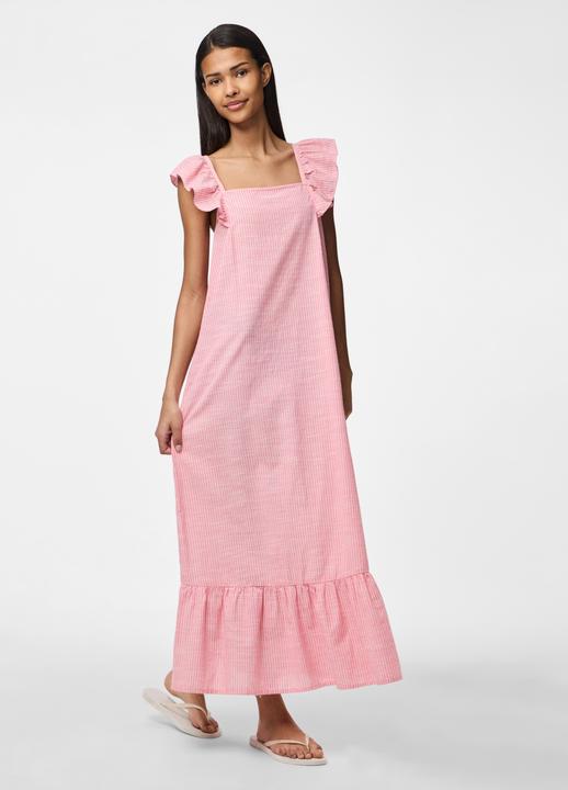 Immagine prodotto Pieces PCAPIA Midi Kleid aus Leinengemisch (XL)