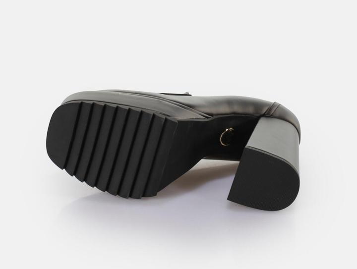 Actual product image Buffalo 's high heel shoes may w loafer - vegan box (40)