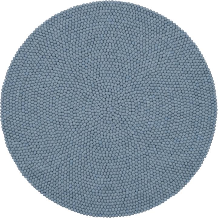 Myfelt Mia felt ball rug round (90 x 90 cm)