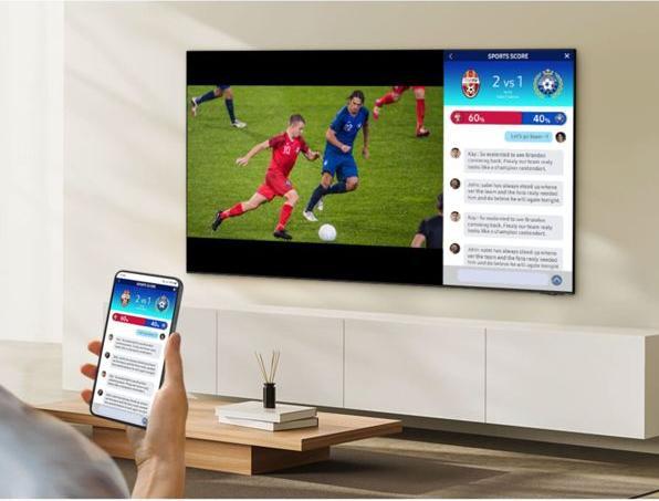 Productafbeelding Samsung TV GU43DU8079 (2024) (43", DU8079, LCD, 4K, 2024)