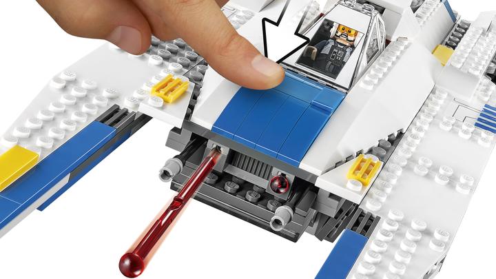 Immagine prodotto LEGO Caccia U-Wing ribelle (75155, LEGO Star Wars)