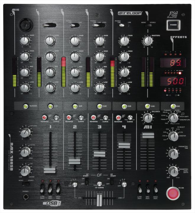 Produktbild reloop Rmx-40 Dsp-Usb (Clubmixer)