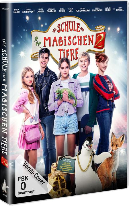 Image du produit Leonine L'école des animaux magiques 2 (DVD, 2022, Allemand)