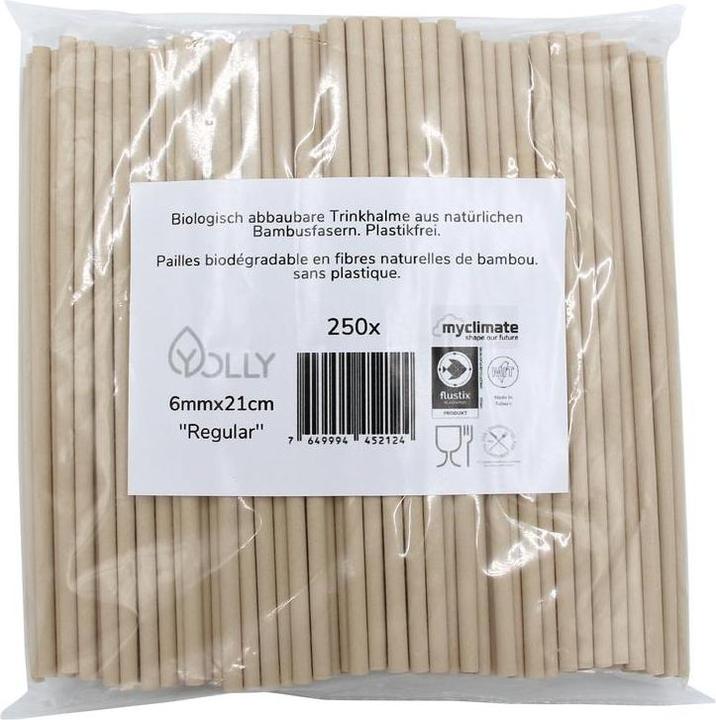 Paglia in fibra di bambù (250 x)