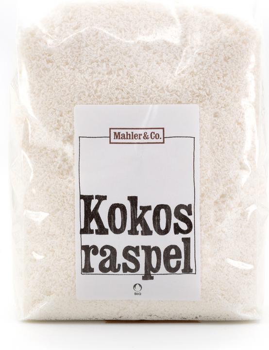 Produktbild Mahler & Co. Kokosraspel fein (1000 g)