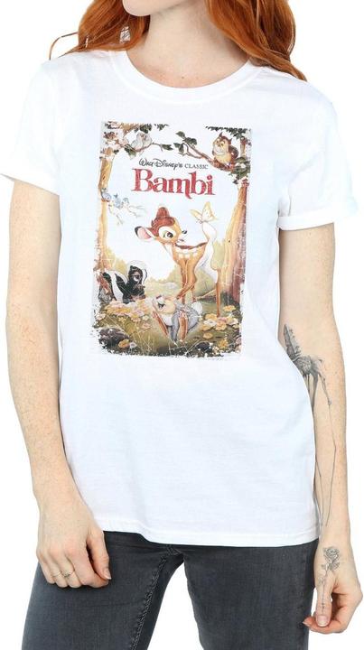 Image du produit T-shirt boyfriend en coton à l'effigie de l'affiche Femmes/Ladies (3XL)