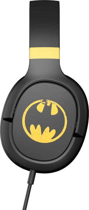 Immagine prodotto OTL Tecnologie DC Comics DC0885 Cuffie & Auricolare Wired Headband Gaming Nero, Giallo (Cablato)
