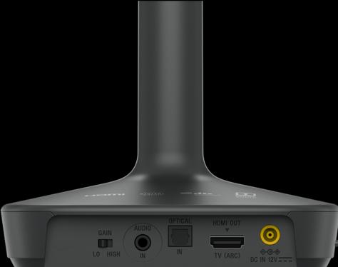 Image du produit Sony Wh-L600 (17 h, Filaire)