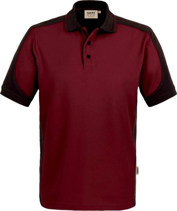 Produktbild Hakro Poloshirt Contrast MIKRALINAR® (S)