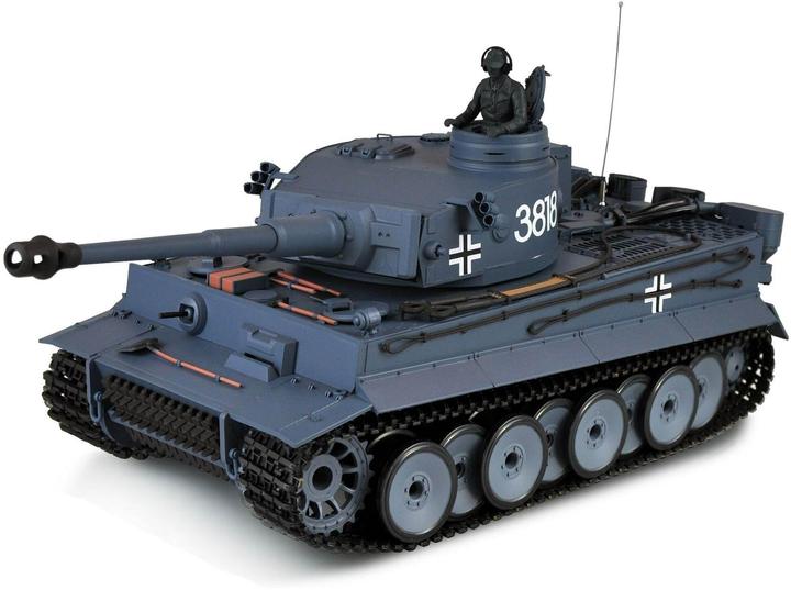 Immagine prodotto Amewi Tank Tiger R&S/2.4GHZ/Wood QC Control Edition (RTR pronto all'uso)