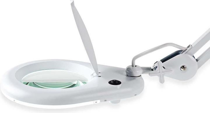 Produktbild Nedis Lupenleuchte | Linsenstärke: 3 Dioptrien | 22 W | 1000 lm | Weiss