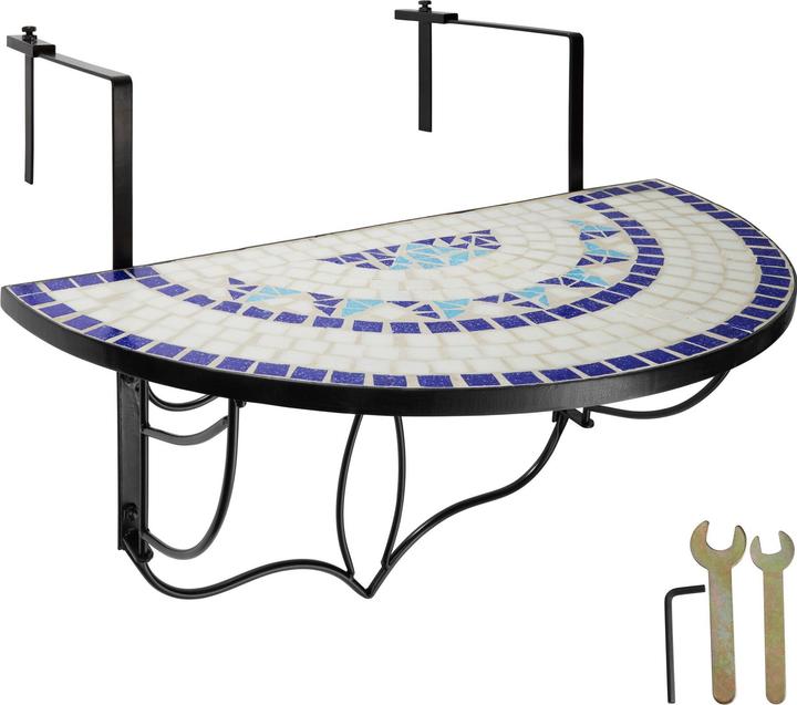 Image du produit tectake Table de balcon (76 cm)