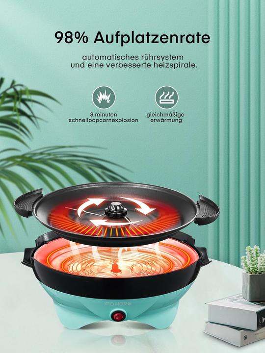 Produktbild Fohere Popcornmaschine