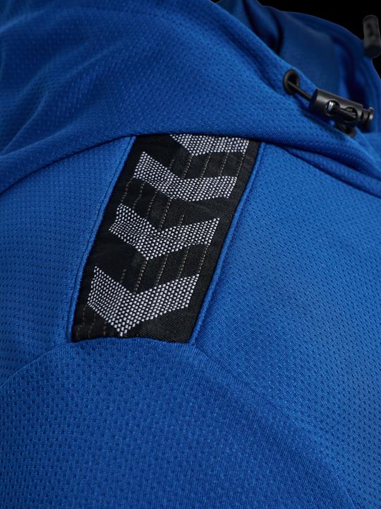 Actual product image hummel Hmlauthentic Pl Zip Hoodie (L)