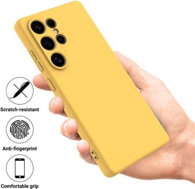 Actual product image MU Classic Liquid Silicone Series (Samsung Galaxy S25 Ultra)