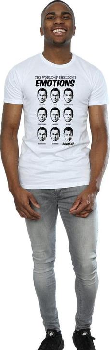 Actual product image Dam Mens Emotions Sheldon Cotton T-Shirt (XL)