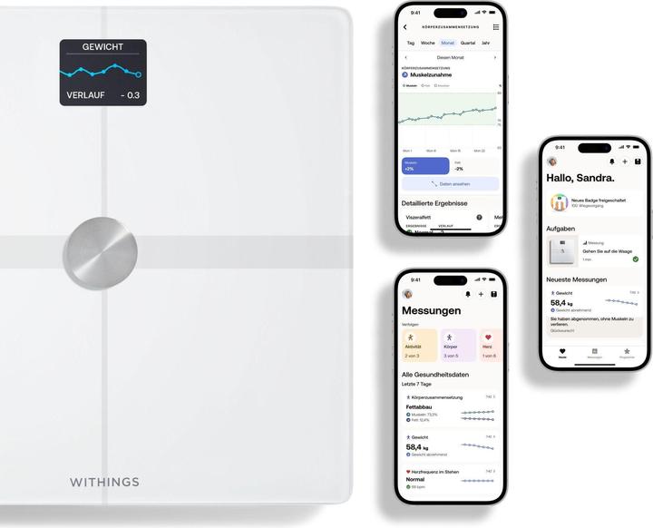 Immagine prodotto Withings Body Smart (200 kg)