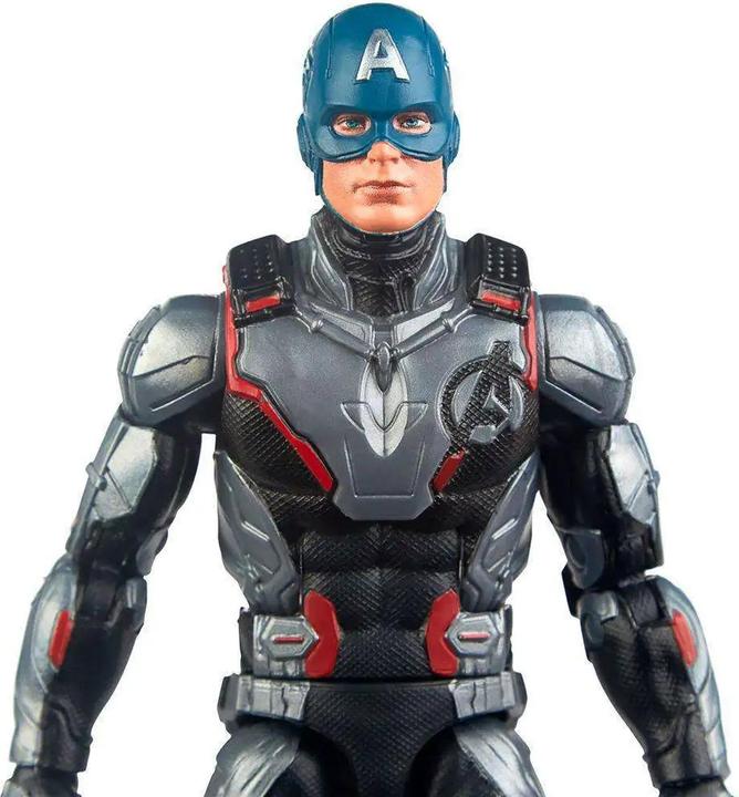 Actual product image Hasbro Avengers Endgame Marvel Legends Thanos Series Captain America Action Figure (Endgame)