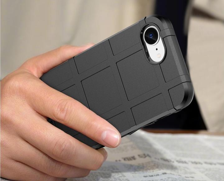 Actual product image Screenguard Rugged Shield Hülle (Apple iPhone 16e)