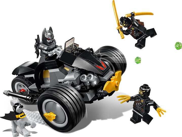 Image du produit LEGO Batman Attaque des talons (76110, LEGO DC)