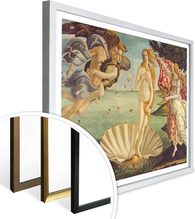 Produktbild Trenddeko Botticelli - Geburt der Venus (120 x 100 cm)