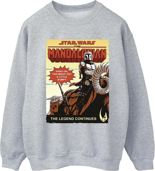 Image du produit Star Wars - Sweat BUMPY RIDE - Femme (M)