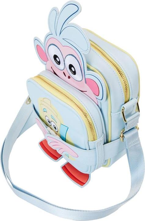Actual product image Funko Loungefly: Nickelodeon - Dora the Explorer - Boots Crossbuddies Bag