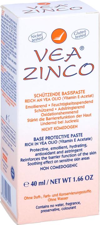 Produktbild VEA Schützende Paste mit Zinkoxid Paste (Körperlotion, 40 ml)