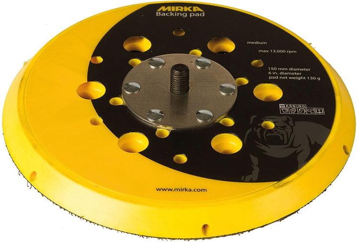 Image du produit Mirka 8292605011 Plateau de ponçage Abranet 516 pouces Grip 48L Medium, 150 mm (MOYEN)