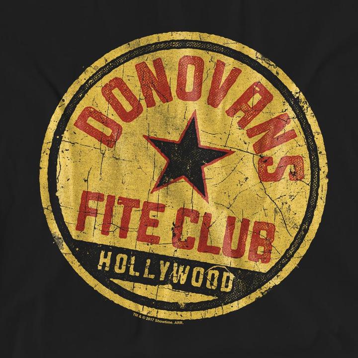 Actual product image Ray Donovan Unisex Adult Fite Club T-Shirt (XXL)